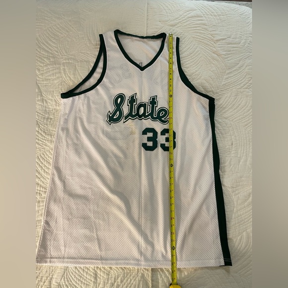 Authentic Michigan State #33 Magic Johnson jersey - Picture 4 of 9